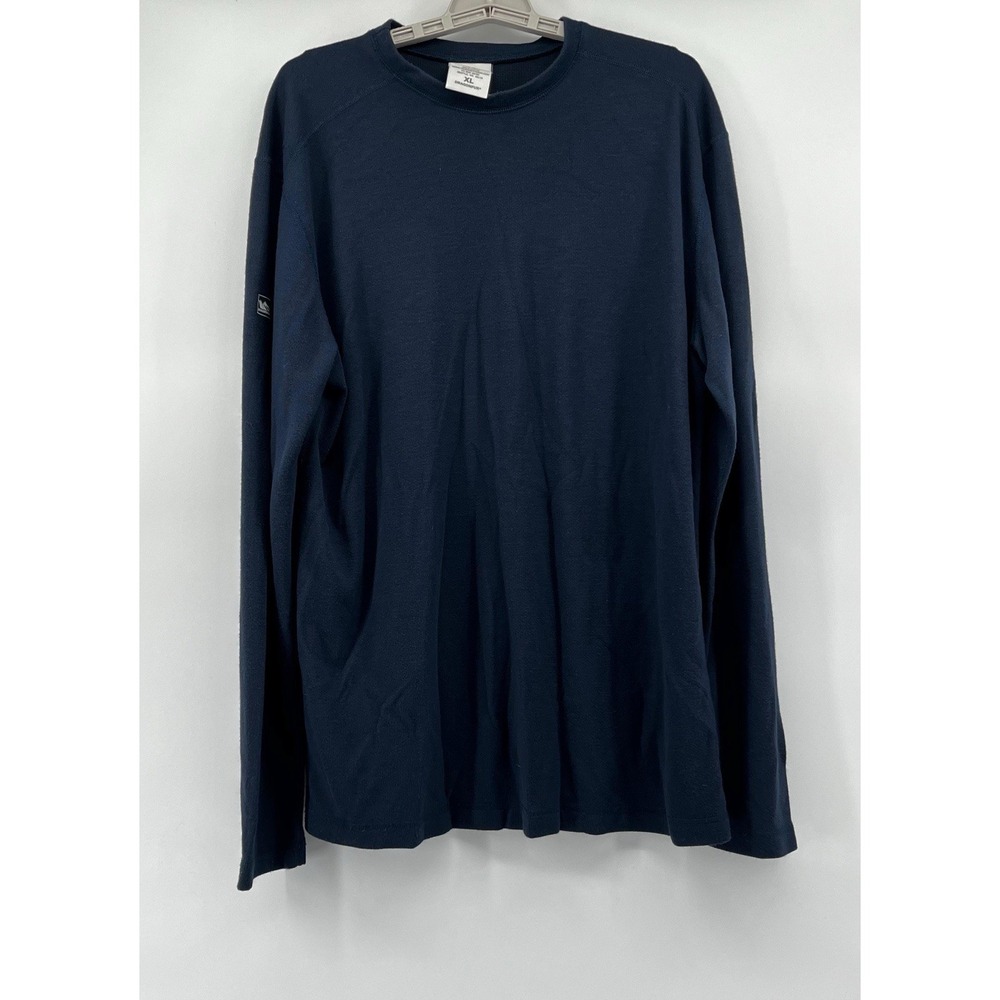 True‎ North FR Dragon Wear Dragonfur Sweatshirt Navy Blue Size XL